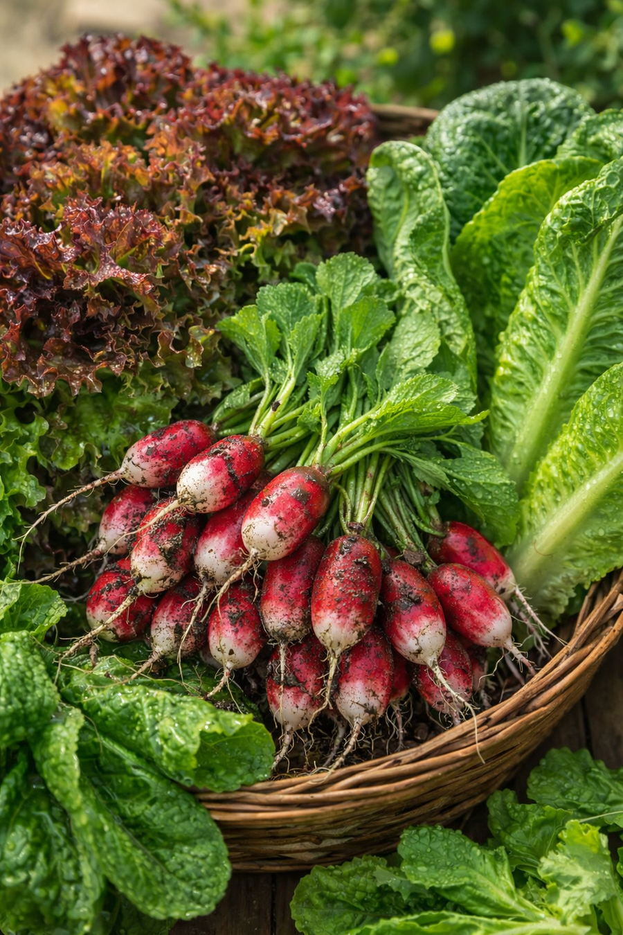 Spring harvest