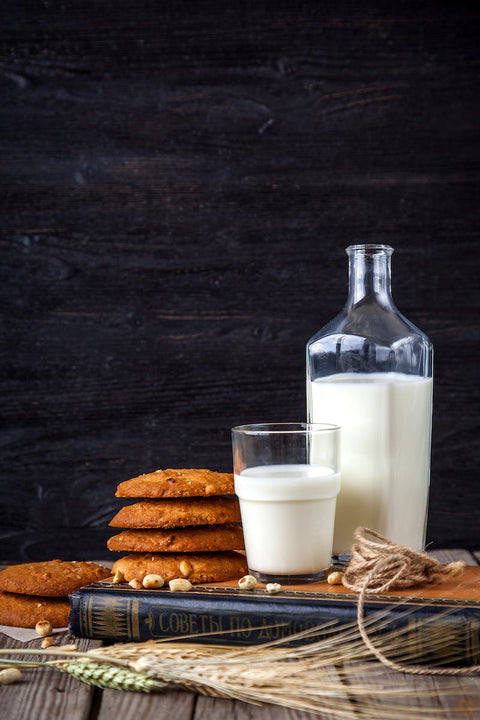 Grass Fed | Grass Finisged | Organic MILK & HONEY COOKIES