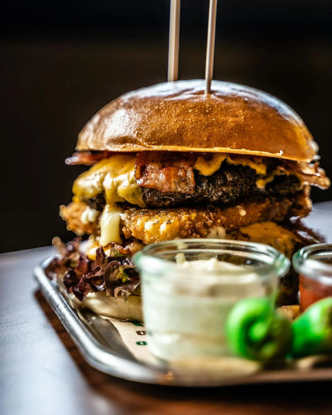 Grass-Fed | Grass Finished Buffalo Burger