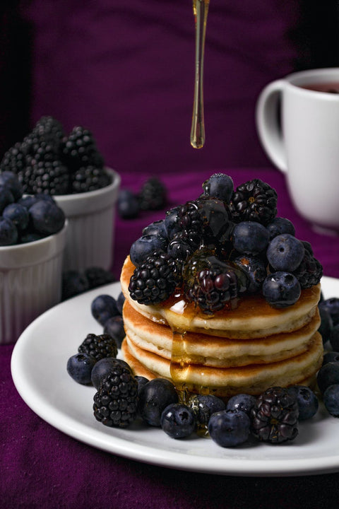 Organic HONEY KISSED PANCAKES