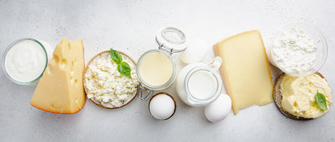 Raw Milk & Kefir