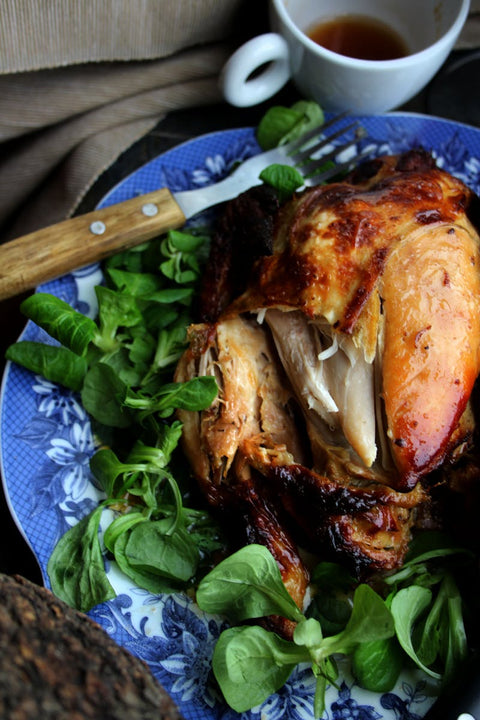 Chicken Organs & Broth