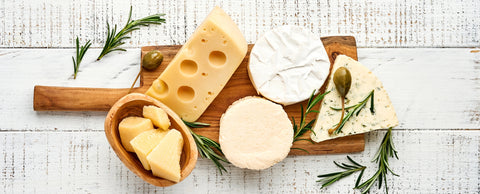 Raw Butter & Cheese