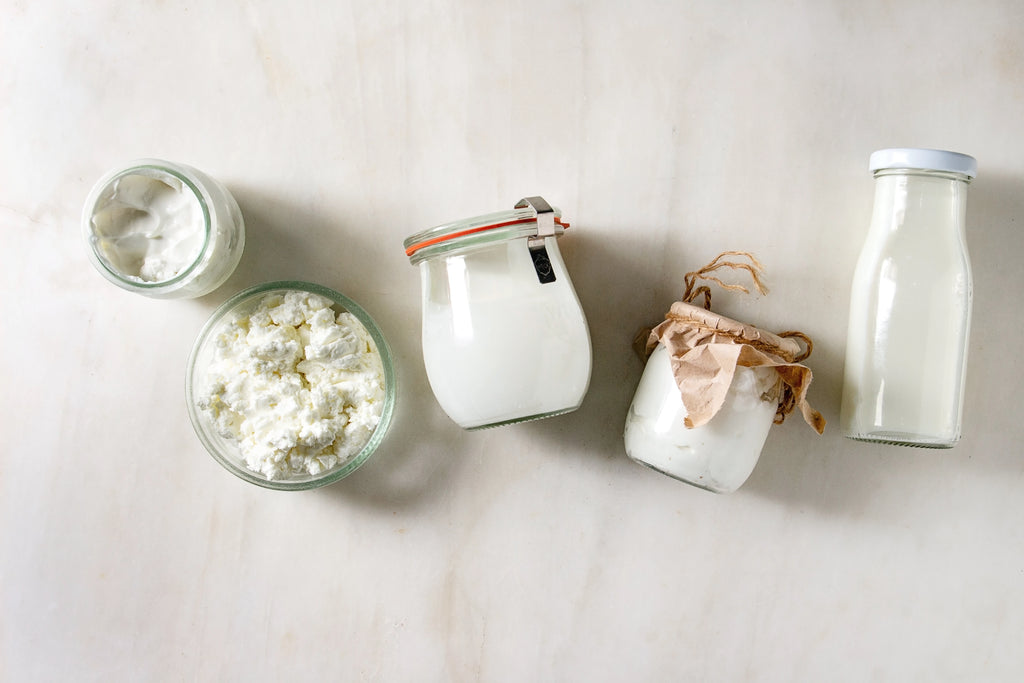 Raw Milk Kefir