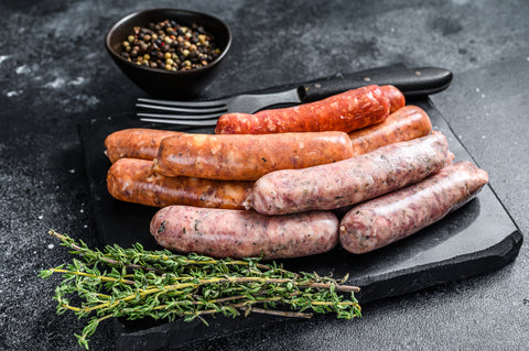 Grill & Breakfast Beef (Ground beef, burgers, beef bacon, franks & sausages)