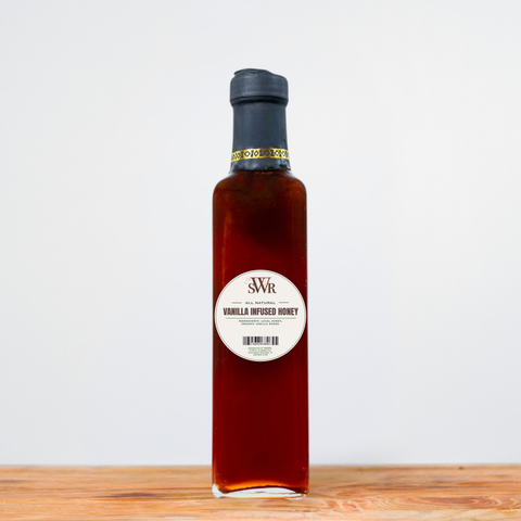 Vanilla Infused Honey