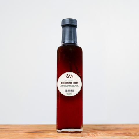Chili Pepper Infused Honey