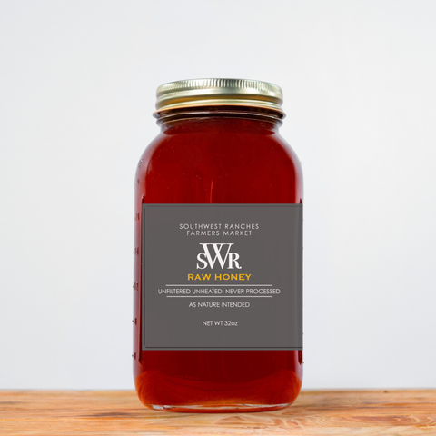 Raw Local Honey | 32oz