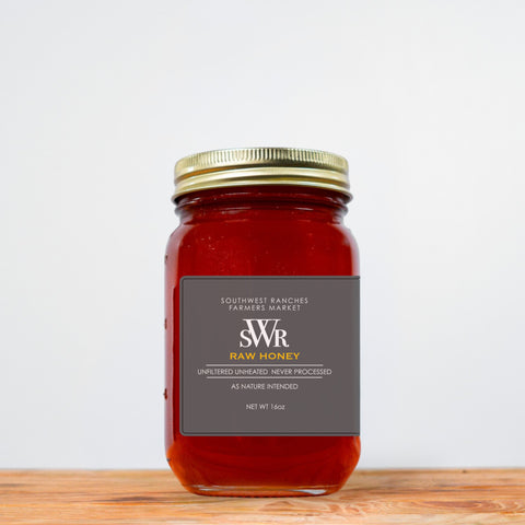 Raw Local Honey | 16oz