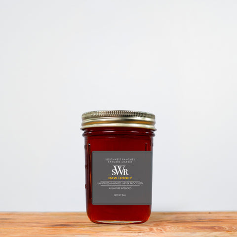 Raw Local Honey | 8oz