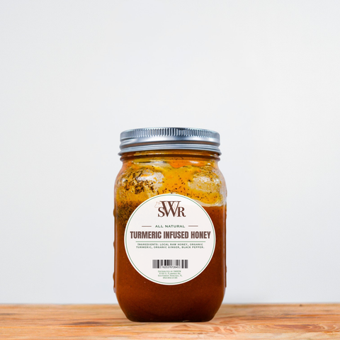 Turmeric Infused Honey