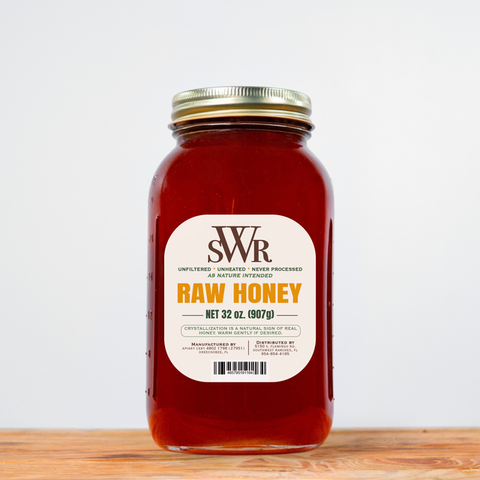 Raw Local Honey | 32oz