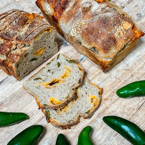 Cheddar Jalapeño | SWRFM