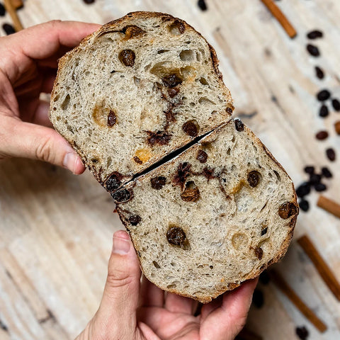 Cinnamon Raisin Bread | SWRFM