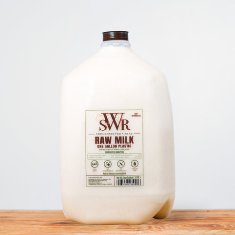 SWR  Raw Cow's Milk | Gallon
