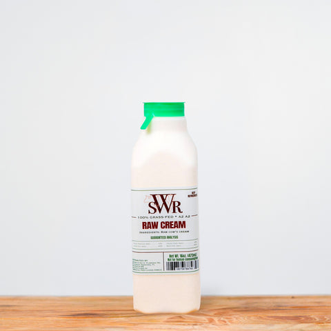SWR Raw Cream | Small - 16oz