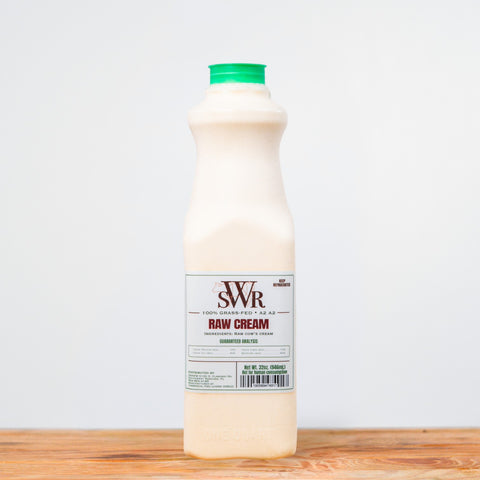 SWR Raw Cream | Large - 32oz