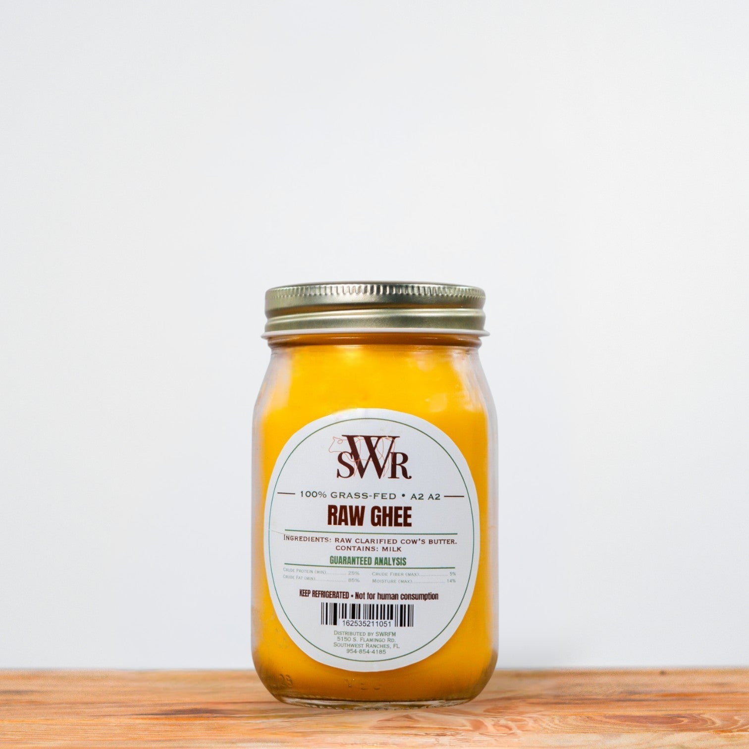 SWR Cow Ghee – Southwest Ranches Farmers Market