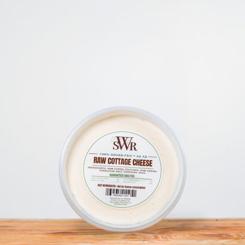 Raw Cow Cottage Cheese