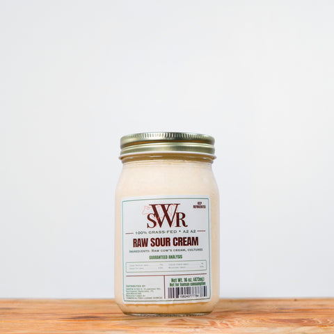 Raw Sour Cream
