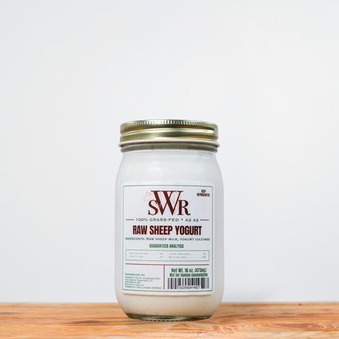 SWR Sheep Yogurt | 16oz
