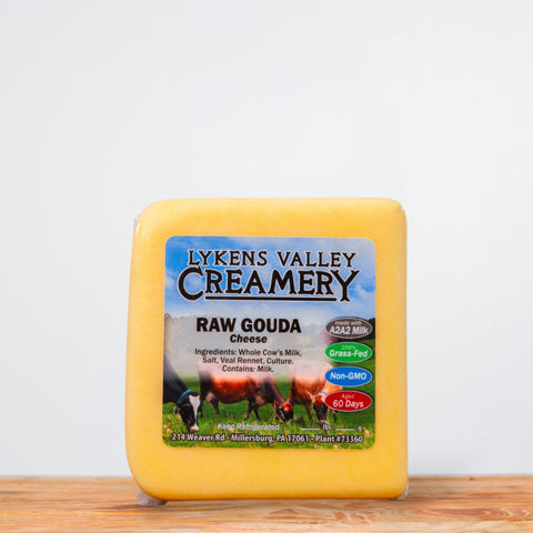 Raw Cow Gouda Cheese | 1LB