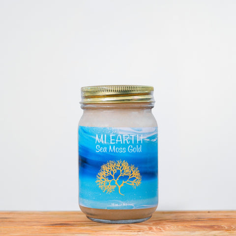 Seamoss Gold Gel