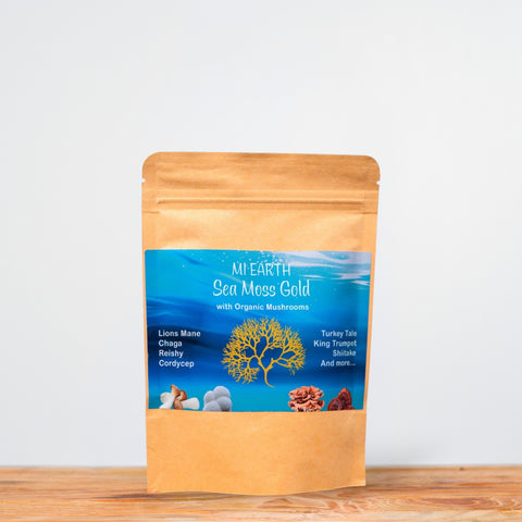 Seamoss Gold Powder