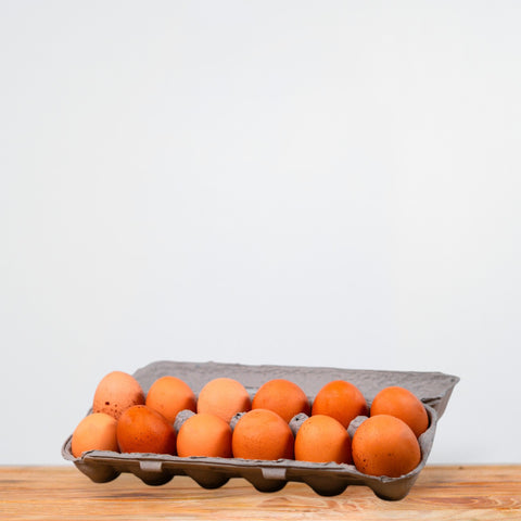 Chicken Pasture Raised Soy & Corn Free Eggs | Dozen