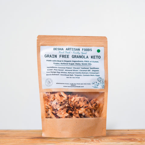 Besha Foods Grain Free Keto Granola