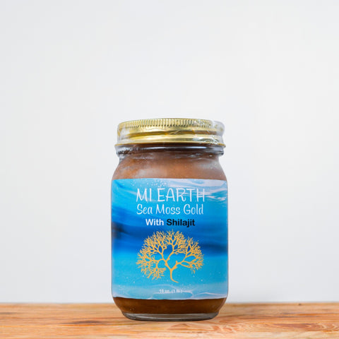 Seamoss Gel With Shilajit