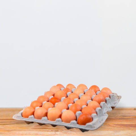 Organic Pasture Raised Chicken Eggs | 30 Eggs