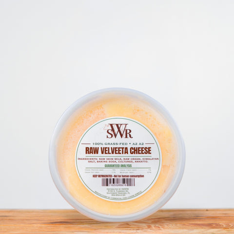 Raw Cow Velveeta Cheese