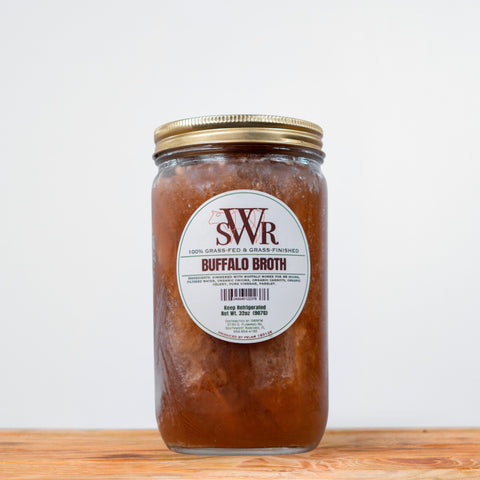 Buffalo Bone Broth