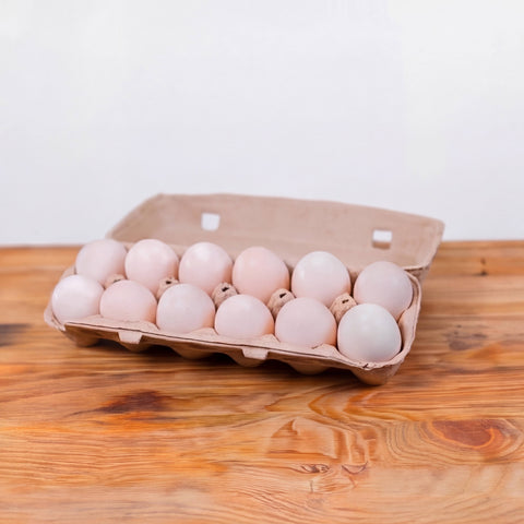 Duck Eggs Pasture Raised | Dozen