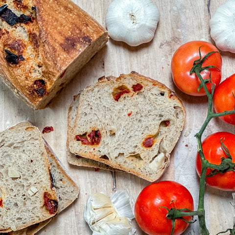Garlic & Tomato Bread | SWRFM