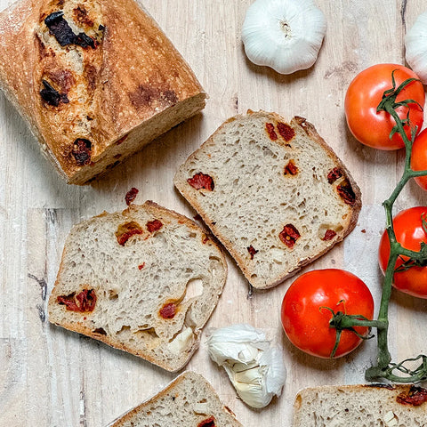 Garlic & Tomato Bread | SWRFM