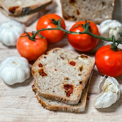 Garlic & Tomato Bread | SWRFM