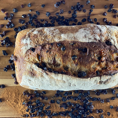 Cinnamon Raisin Bread | SWRFM