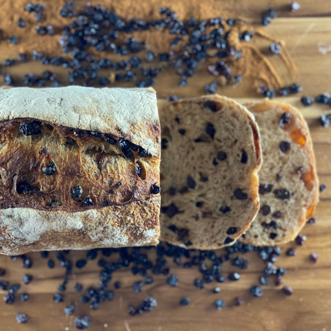Cinnamon Raisin Bread | SWRFM