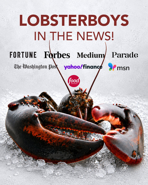 Live Quarter Lobsters - Lobsterboys