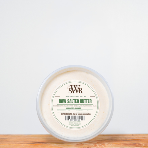 Raw Cow Salted Butter | 1LB