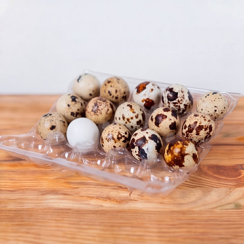 Organic Quail Eggs