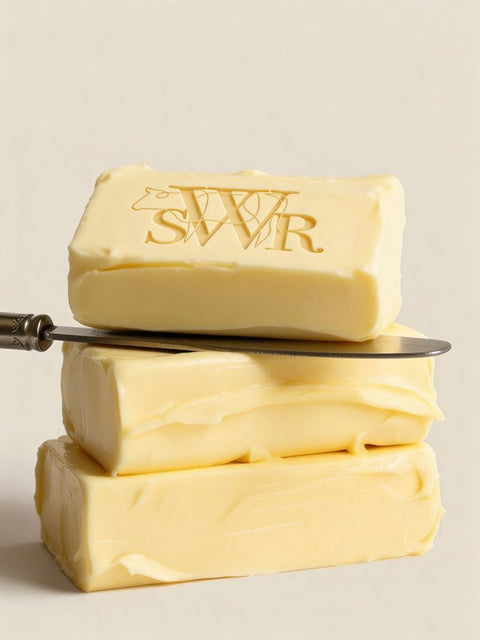 Raw Butter & Cheese