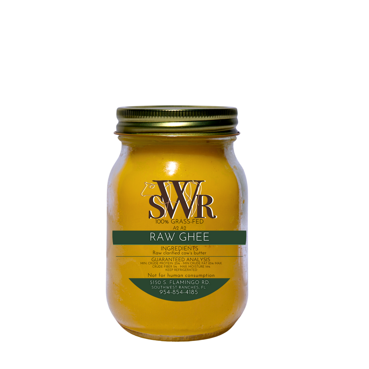 Raw Cow Ghee | 16oz – Southwest Ranches Farmers Market