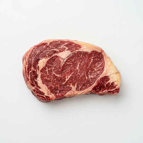 Grass- Fed | Grass Finished Beef Ribeye - 8oz.
