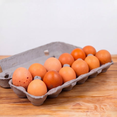 Chicken Pasture Raised Soy & Corn Free Eggs | Dozen