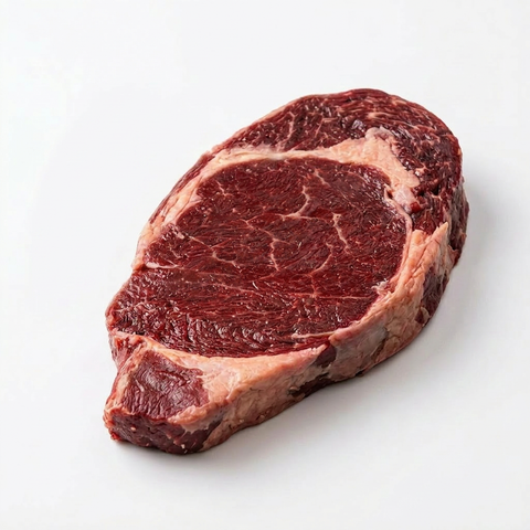 Grass - Fed | Grass Finished Buffalo (BISON) Ribeye Steak - 8oz