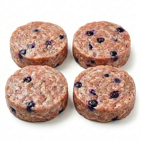 Pasture Raised | Pork Maple Blueberry Sausage Patties