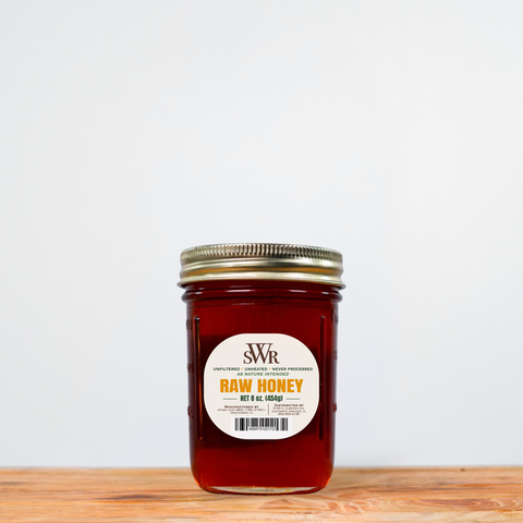 Raw Local Honey | 8oz